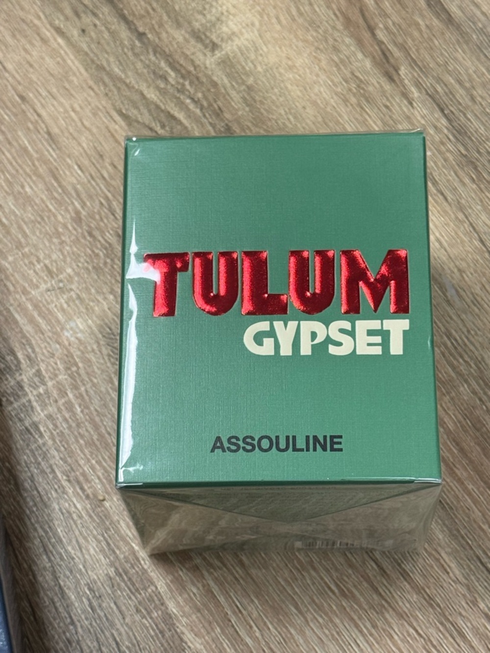 Assouline Tulum Gypset Candle